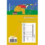 BLOCCO AUTOFATTURA, 50 fg. DOPPIA COPIA, CM. 15x22 ORIZZONTALE